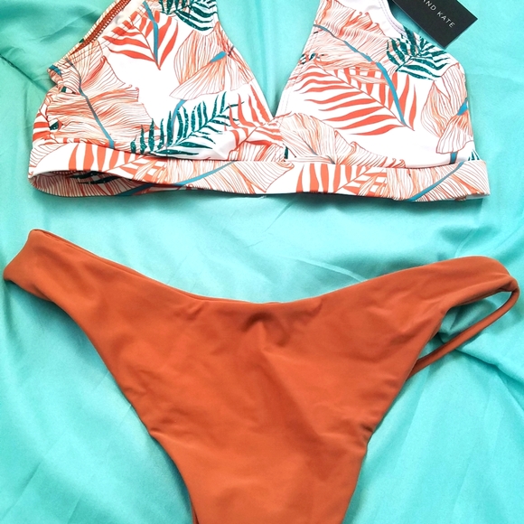 Kara and Kate Swim Nwt 2piece Swimsuit Poshmark